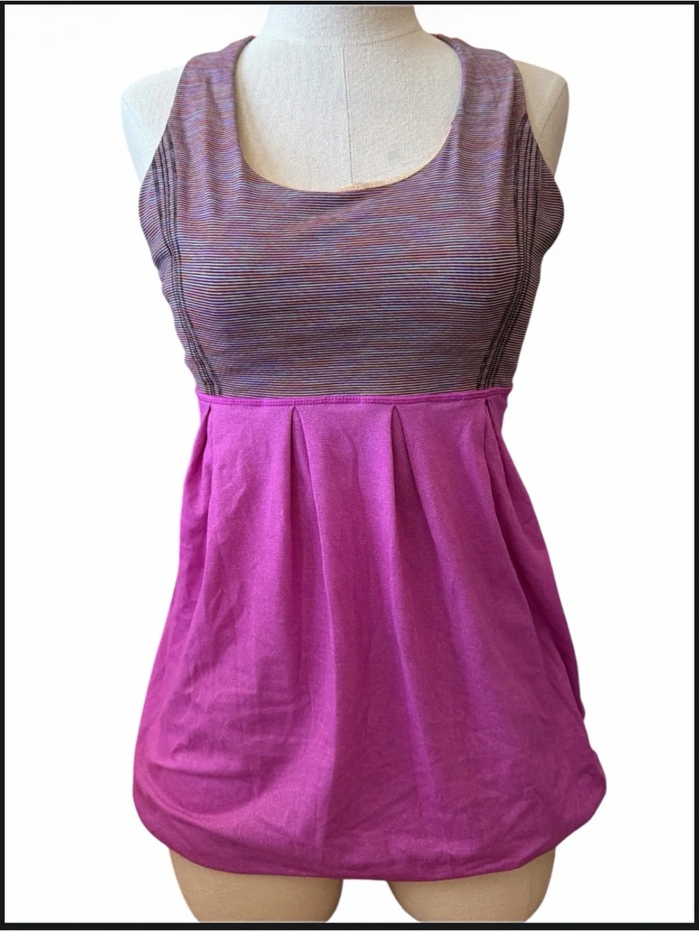 LULULEMON vintage baby doll tank top